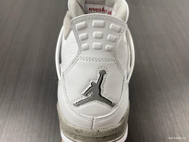 Rep Onekick (2021) White Jordan 4 Retro CT8527-100 Oreo 0819
